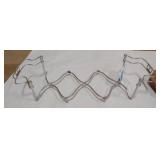 Expandable Casserole Trivet/transport holder and Hand Carved Wooden Trivet