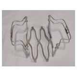 Expandable Casserole Trivet/transport holder and Hand Carved Wooden Trivet