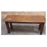 Wooden Bench