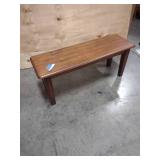 Wooden Bench