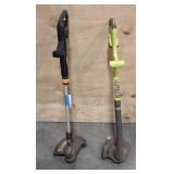 Ryobi One 18V and Yardworks 20V Battery Trimmer and Edger