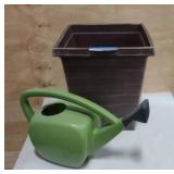 Plastic Planter Watering Can