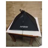 2 Andoer Photography Soft Box Light Modifiers