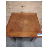 Solid Wood End Table