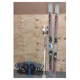 Head 260 Skis Scott Poles Pro Line San Marco Boots