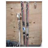 Head 260 Skis Scott Poles Pro Line San Marco Boots