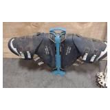 Head 260 Skis Scott Poles Pro Line San Marco Boots