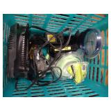 Ryobi One 18V and Yardworks 20V Battery Trimmer and Edger