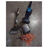 Lot of 3 Vacuums