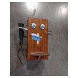 Vintage Fake Wall Phone