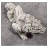 Outdoor Dragon Statue