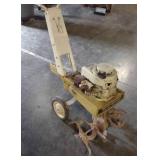 Craftsman Roto-Spader Direct Drive Power Reverse Tiller