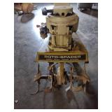 Craftsman Roto-Spader Direct Drive Power Reverse Tiller
