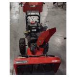 Snapper M1227 Briggs and Stratton Snowblower