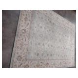Woolmark Malika Persian Style Area Rug10"