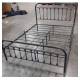 Metal Full Bed Frame Head and Footboard