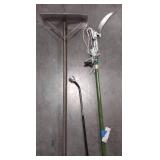 Roof Rake Pole Saw Sprinkler Wand