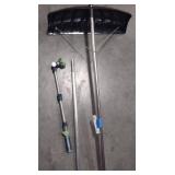 Roof Rake Sprinkler Wand