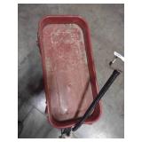 Vintage Red Wagon
