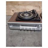 Vintage Lloyds 8 Track/Record Player AM/FM  General Electric AM/FM Record Player