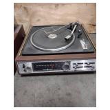 Vintage Lloyds 8 Track/Record Player AM/FM  General Electric AM/FM Record Player