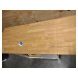 Double Drop Leaf Kitchen Island with Cabinet