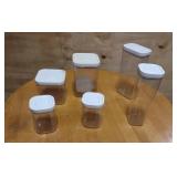 6 OXO Soft Works Food Storage