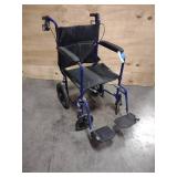 Medline Excel Aluminum Transport Wheelchair