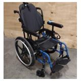Catalyst Wheelchair X Core Wheels Comfort Visco Back