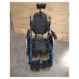 Catalyst Wheelchair X Core Wheels Comfort Visco Back
