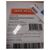 Indie Health Digital Blood Pressure Arm Monitor Model 51-1490