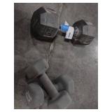Set of 10 lb Weights(Embark) Single 20 lb Weight(Ignite)