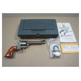 2012 Ruger Single-Ten .22 LR Single-Action Stainless Steel Revolver - 5.5" Barrel