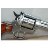 2012 Ruger Single-Ten .22 LR Single-Action Stainless Steel Revolver - 5.5" Barrel