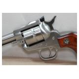 2012 Ruger Single-Ten .22 LR Single-Action Stainless Steel Revolver - 5.5" Barrel