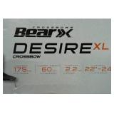 Bear X Desire XL Crossbow Kit - 60lbs