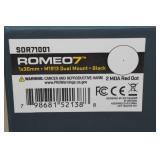 Sig Sauer Romeo 7 1x30mm Full Size Closed Red Eye Sight