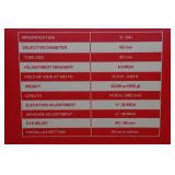 Redfield Rebel 6-24x50mm Riflescope - Illuminated Reticle