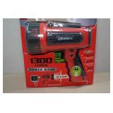 Dorcy 1300 Lumens USB Rechargeable LED Spotlight with Power Bank