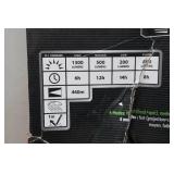 Dorcy 1300 Lumens USB Rechargeable LED Spotlight with Power Bank