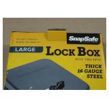 Snap Safe Large Lock Box