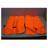 *2* Blaze Orange Vests
