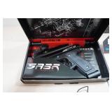 HK Army SABR Paintball Gun with Hopper and Empty Tank