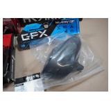 HK Army SABR Paintball Gun with Hopper and Empty Tank