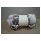 Magellan Outdoors Fleece Throw Blanket