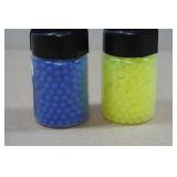 Walthers 6mm Plastic & Night Glow BBs