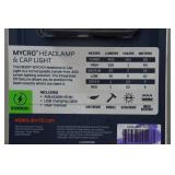 Nebo Mycro Headlamp & Cap Light
