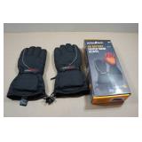 Action Heat AA Battery Heated Gloves - One Size