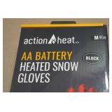 Action Heat AA Battery Heated Gloves - One Size