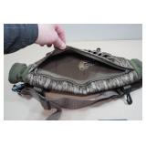 Cupped Deluxe Handwarmer and Shell Holder - Broken Zipper